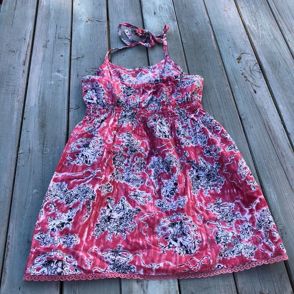 Ooh! La, La! Couture Halter Summer Dress - Picture 6 of 9